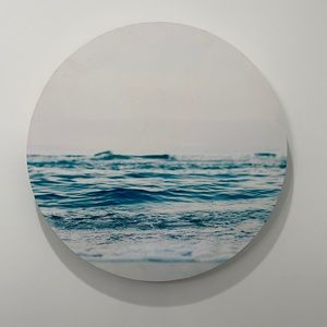 20X20 canvas Oliver Gal art

Title: Window to the Sea